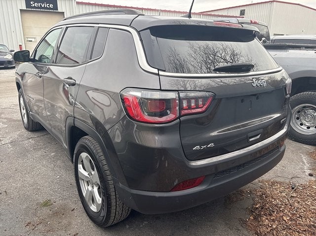 2020 Jeep Compass Latitude