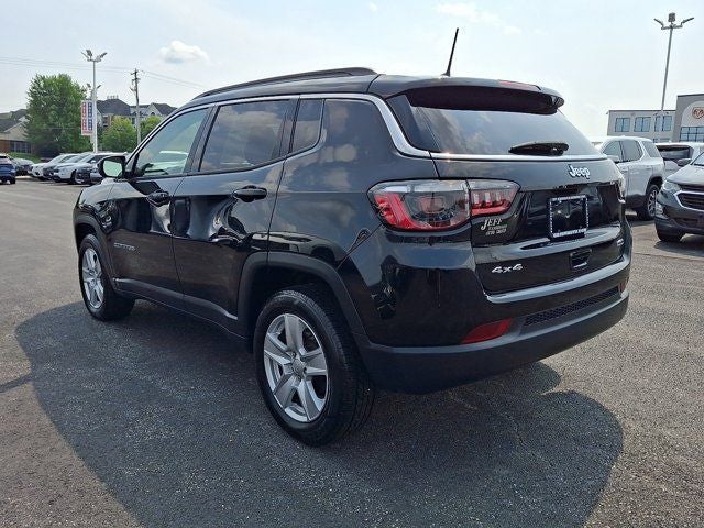2022 Jeep Compass Latitude