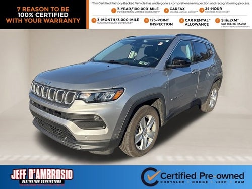2022 Jeep Compass Latitude