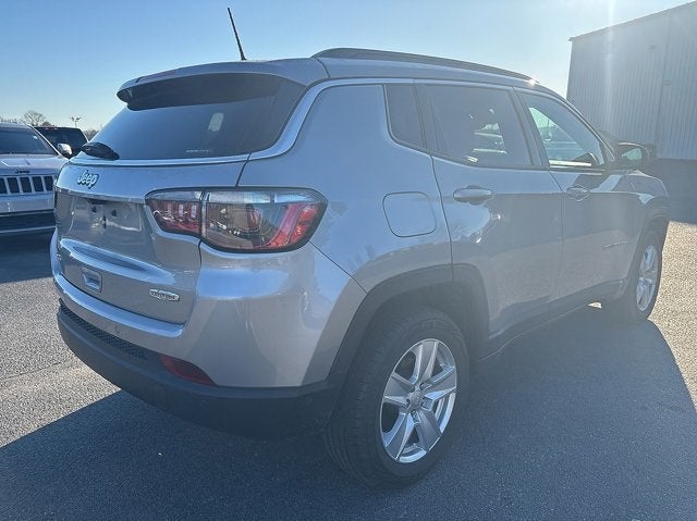 2022 Jeep Compass Latitude