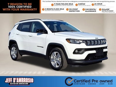 2022 Jeep Compass Latitude