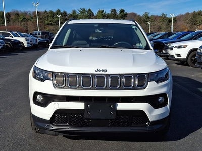 2022 Jeep Compass Latitude