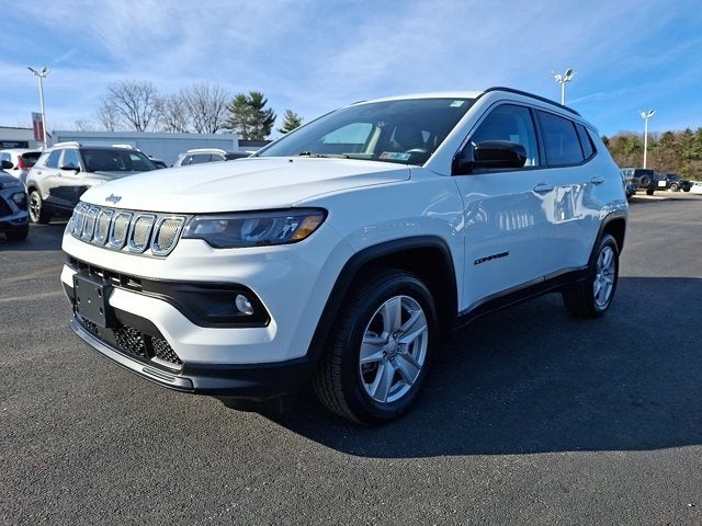 2022 Jeep Compass Latitude