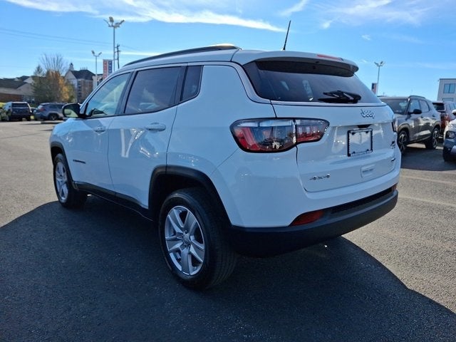 2022 Jeep Compass Latitude