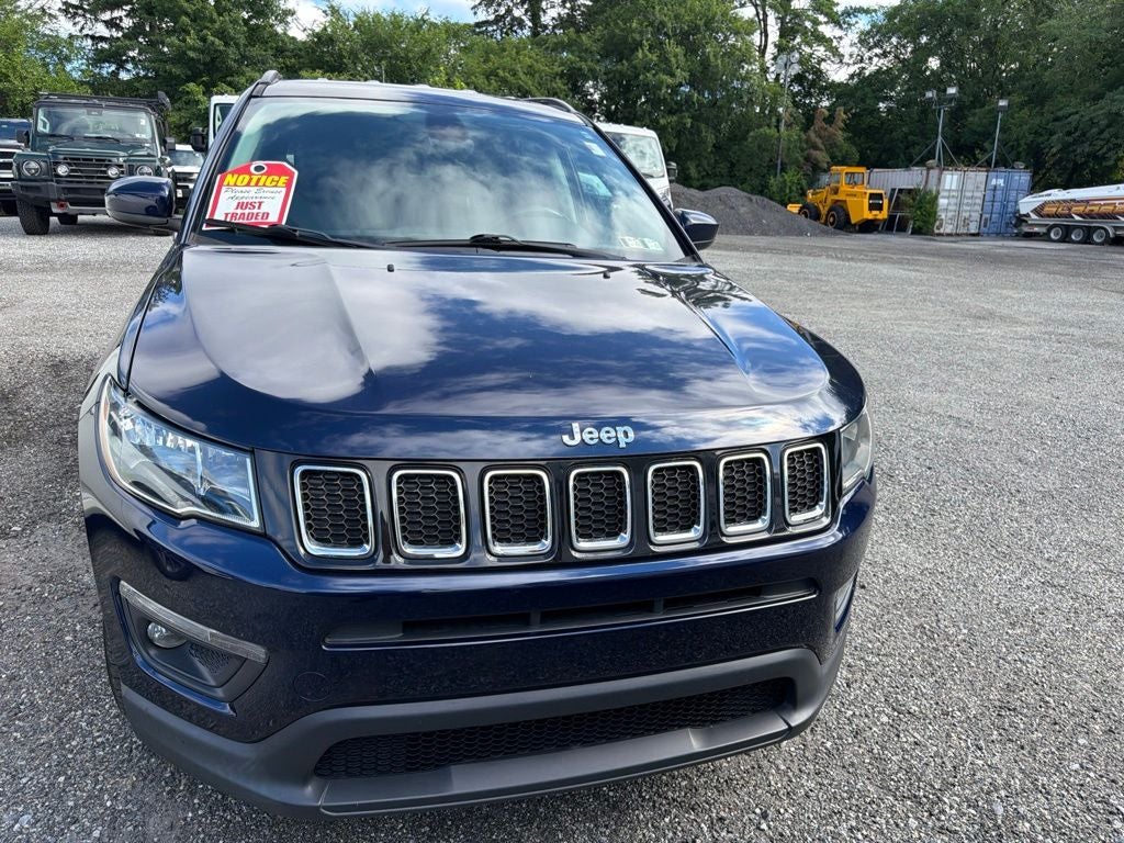2018 Jeep Compass Latitude