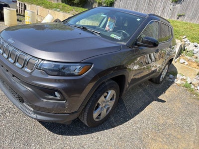 2022 Jeep Compass Latitude