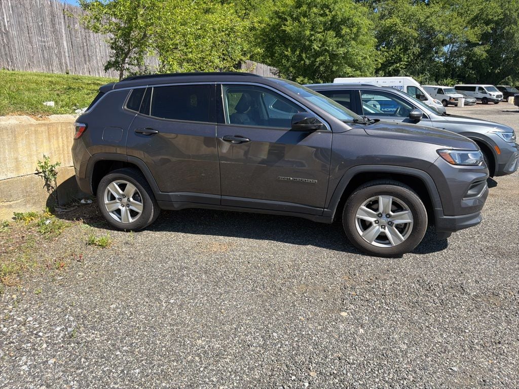 2022 Jeep Compass Latitude