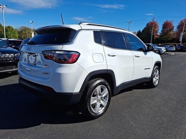 2022 Jeep Compass Latitude