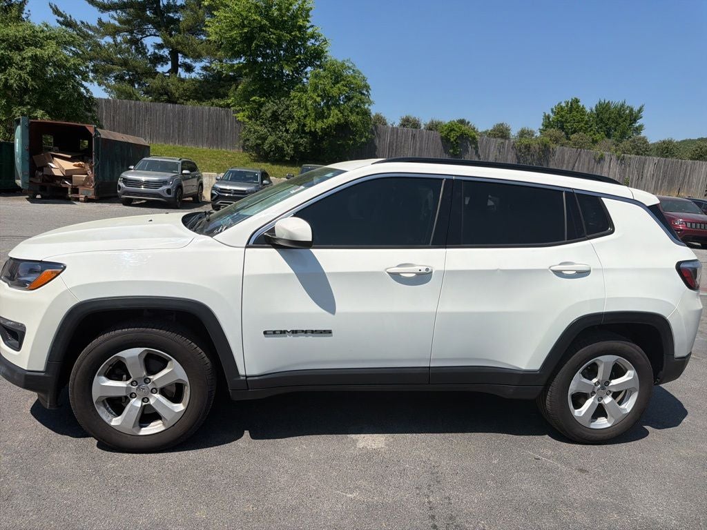 2019 Jeep Compass Latitude