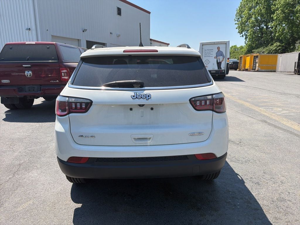 2019 Jeep Compass Latitude