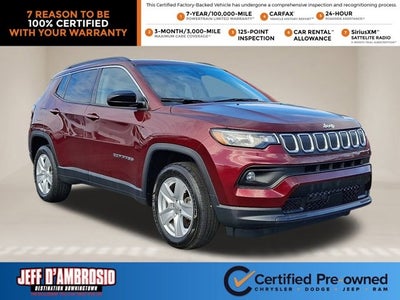 2022 Jeep Compass Latitude