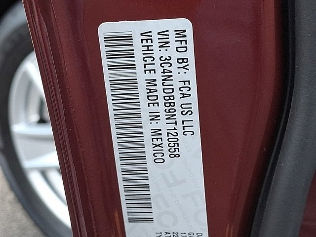 2022 Jeep Compass Latitude