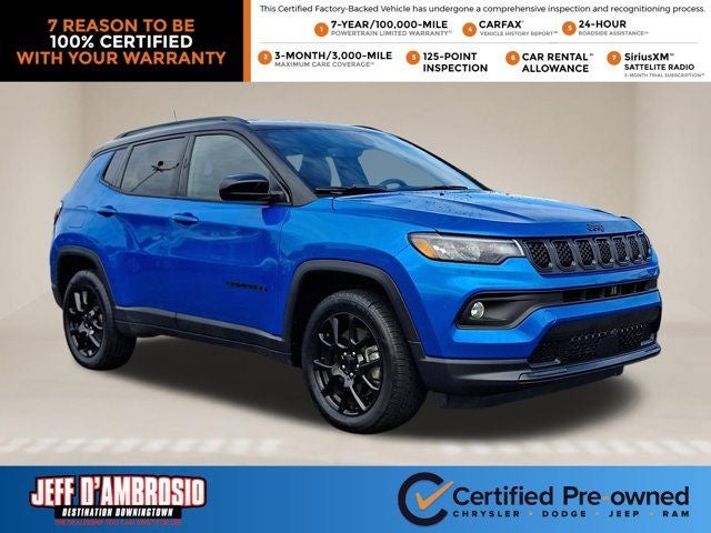 2023 Jeep Compass Latitude