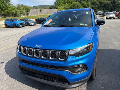 2023 Jeep Compass Latitude