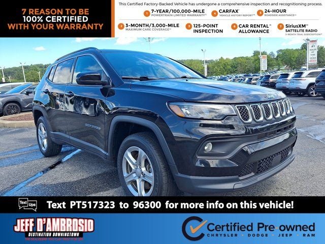 2023 Jeep Compass Latitude
