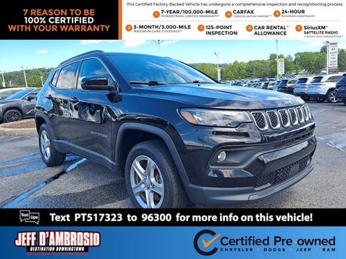 2023 Jeep Compass Latitude