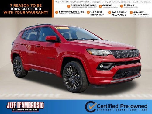 2022 Jeep Compass Limited