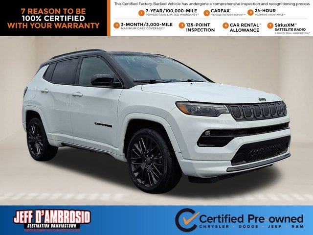 2022 Jeep Compass High Altitude