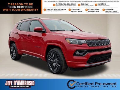 2022 Jeep Compass Limited
