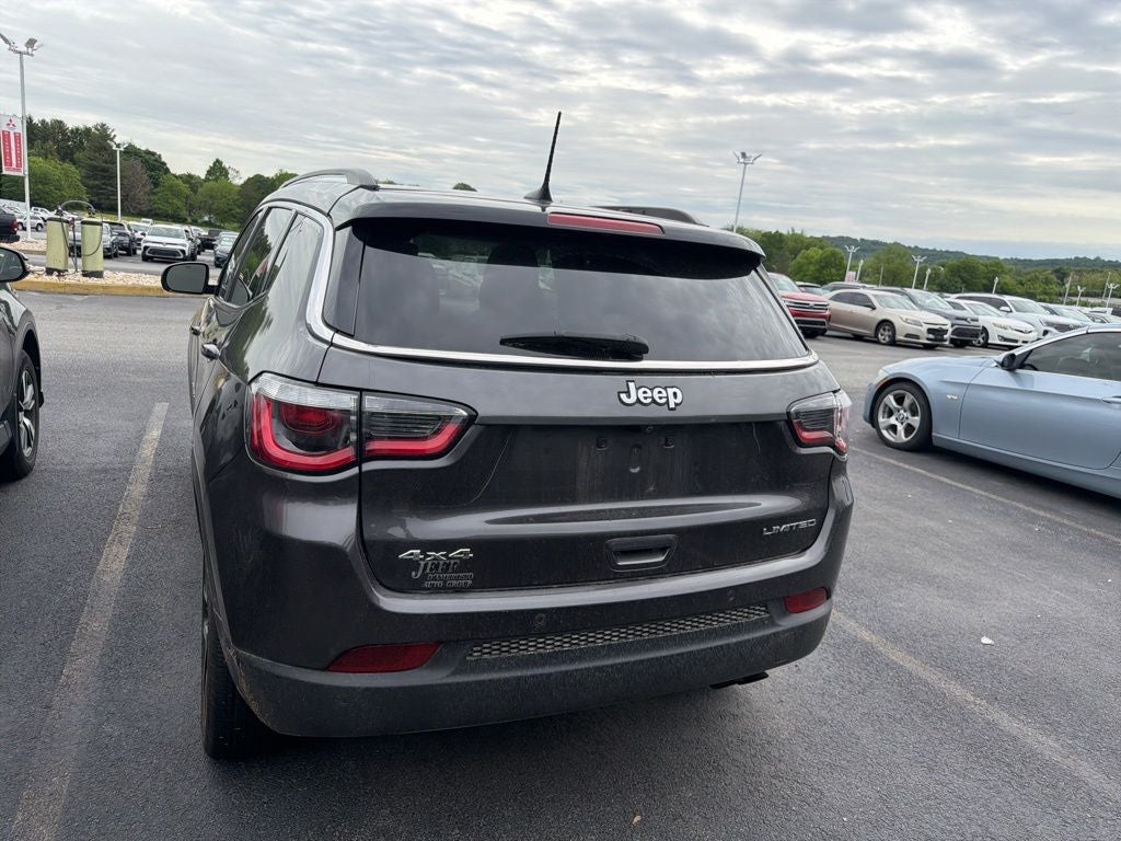 2021 Jeep Compass Limited