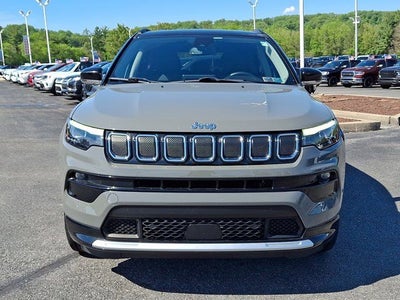 2022 Jeep Compass Limited