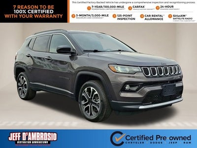 2023 Jeep Compass Limited