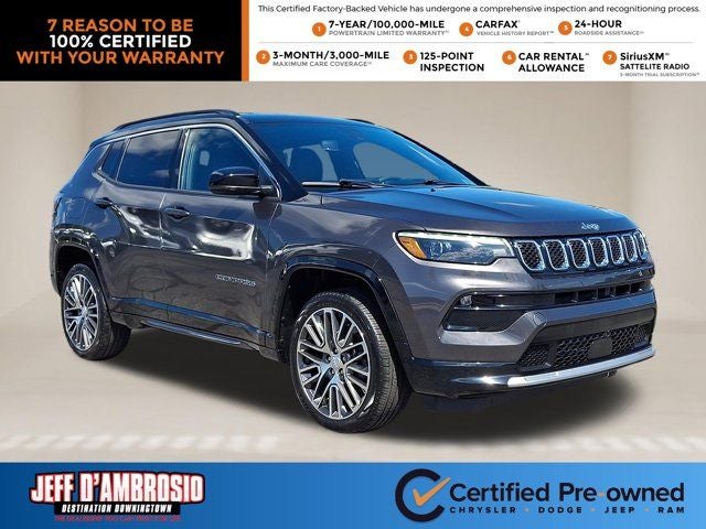 2023 Jeep Compass Limited