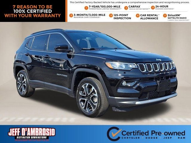 2023 Jeep Compass Limited