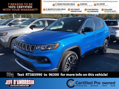 2024 Jeep Compass Limited