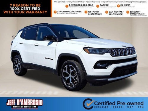2024 Jeep Compass Limited