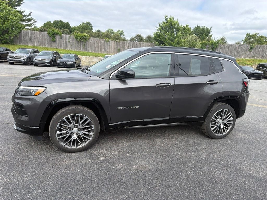 2023 Jeep Compass Limited
