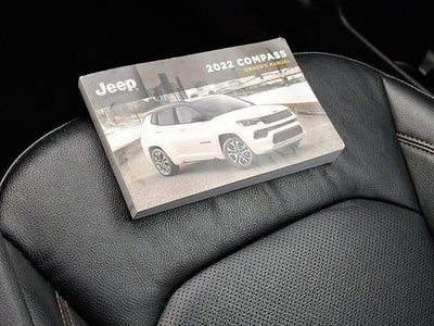 2022 Jeep Compass Latitude Lux