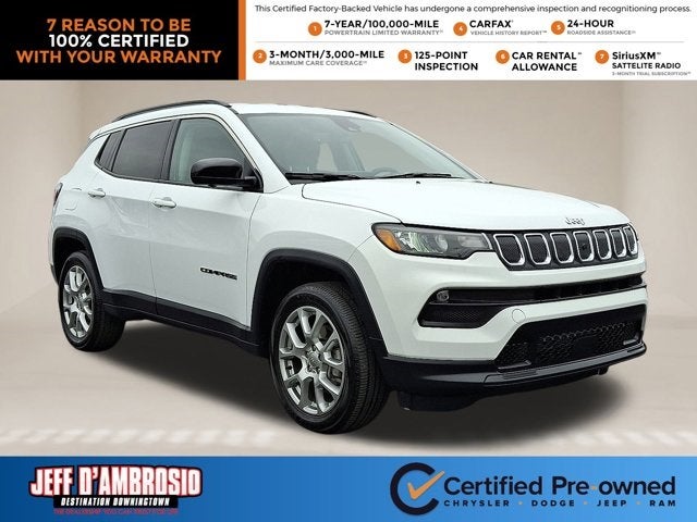 2022 Jeep Compass Latitude Lux