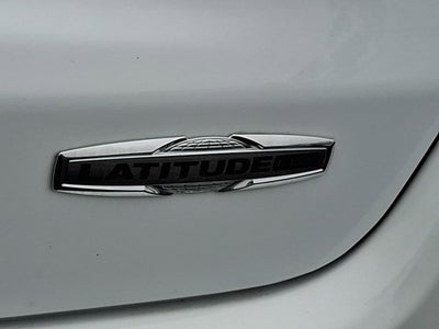 2022 Jeep Compass Latitude Lux