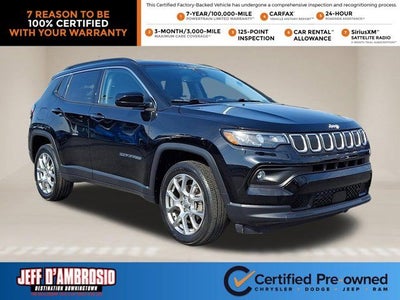 2022 Jeep Compass Latitude Lux