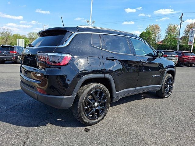 2024 Jeep Compass Latitude Lux