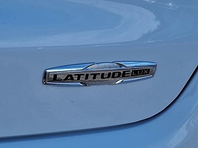 2023 Jeep Compass Latitude Lux