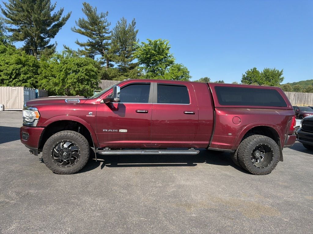 2022 RAM 3500 Limited Longhorn