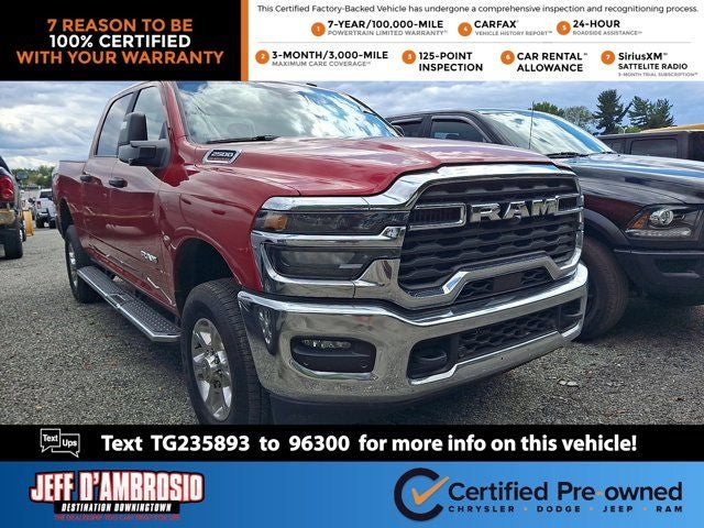 2026 RAM 2500 Big Horn