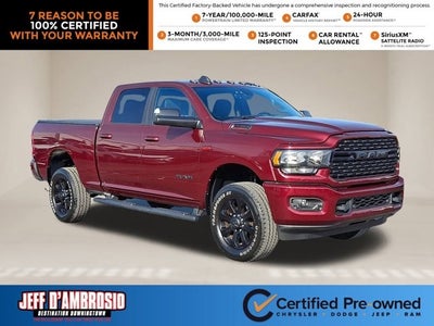 2022 RAM 2500 Big Horn