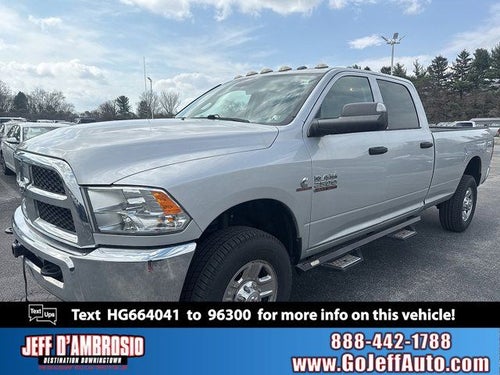 2017 RAM 2500 Tradesman Long Bed