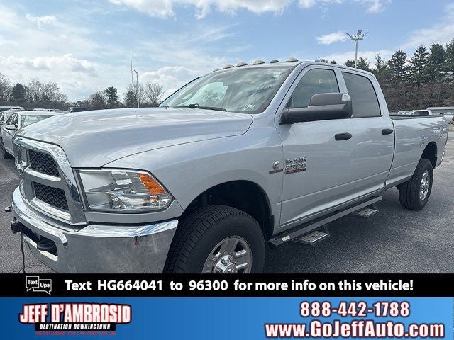 2017 RAM 2500 Tradesman Long Bed