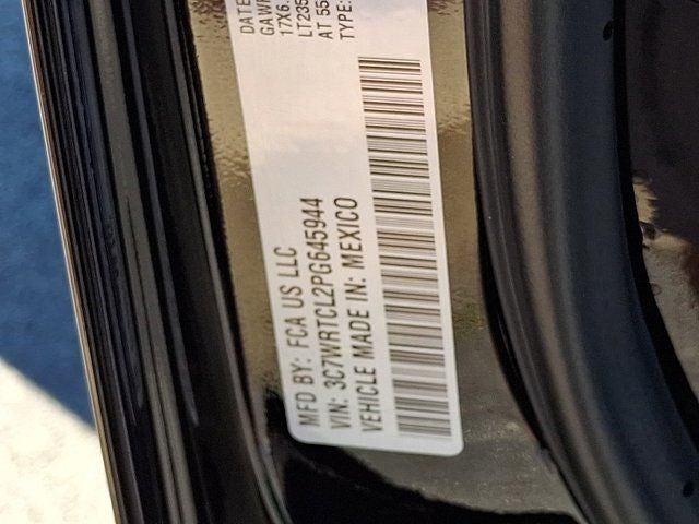 2023 RAM 3500 Tradesman