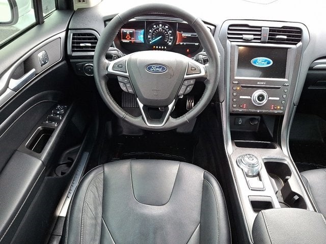 2018 Ford Fusion Titanium