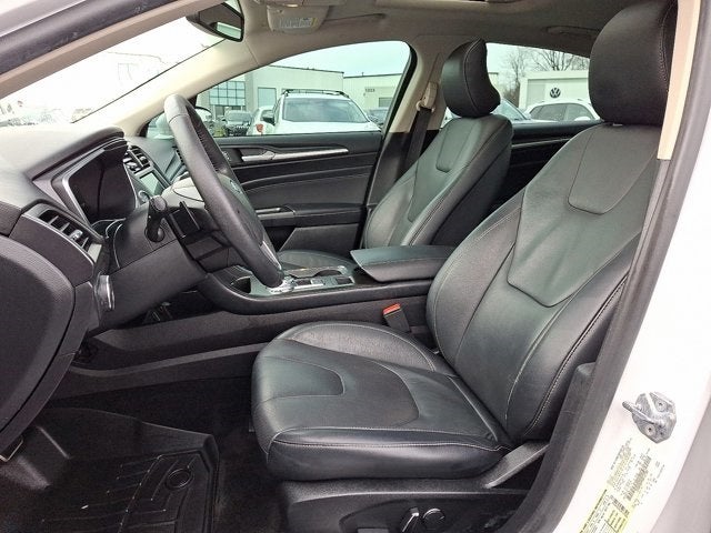 2018 Ford Fusion Titanium