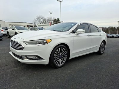2018 Ford Fusion Titanium