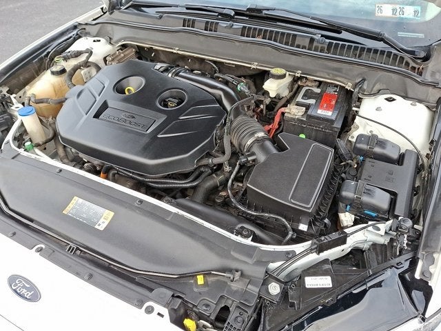 2018 Ford Fusion Titanium