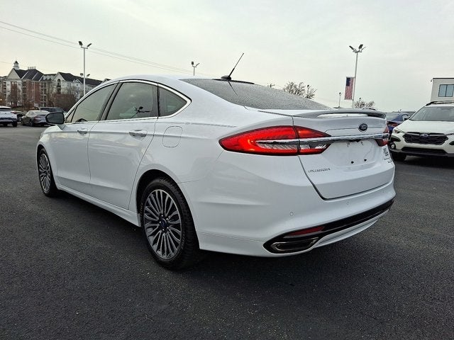 2018 Ford Fusion Titanium