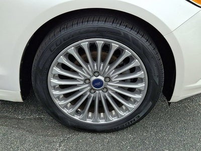 2016 Ford Fusion Titanium