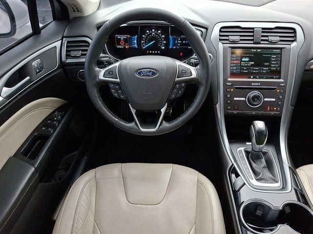 2016 Ford Fusion Titanium